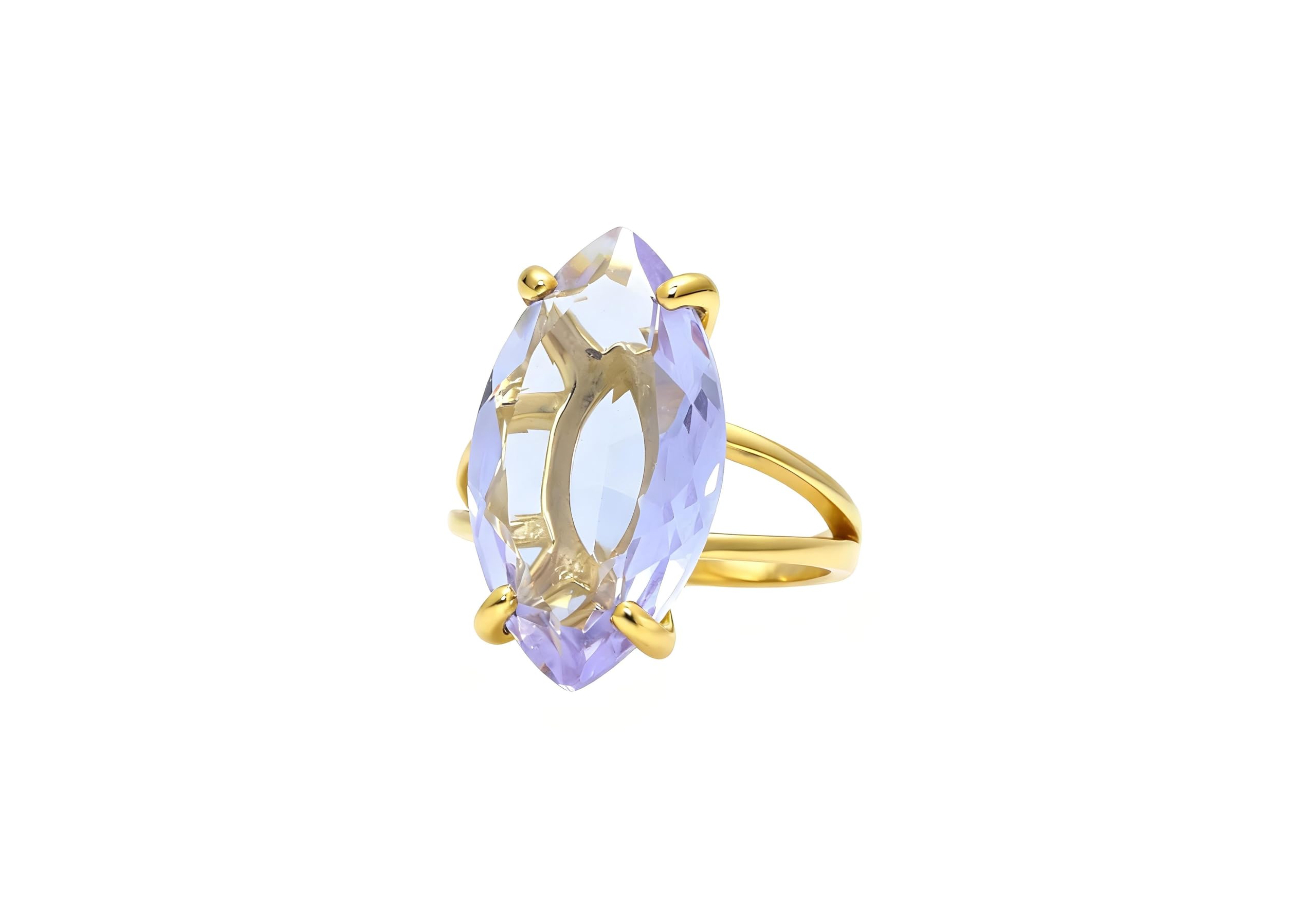Atemberaubende Tansanit Schmuck Ring - Artisan Geburtsstein Schmuck für Frauen - Statement Ringe, Verlobungsringe, Mode-Ringe, Kristall-Ringe - Anpassbare Schmuck für Damen