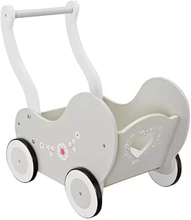 Amazon.co.uk: dolls wooden pram