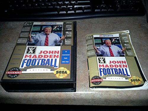 Image of John Madden Football Championship Edition