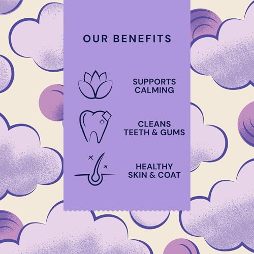 Pooch & Mutt - Calming Chew Treat, Long Lasting Fish Hide Chews for Calming, 90g (2 chews) (packaging may vary) - Image 7