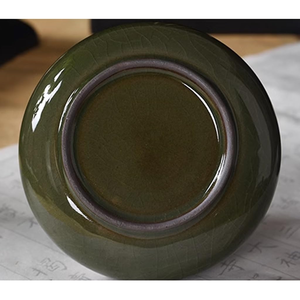 Quemador de incienso de reflujo retro pequeño horno de incienso para el hogar, horno zen interior, horno de aroma, horno de aroma, ceremonia de té, adorno de cerámica para horno de incienso