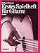Produktbild Erstes Spielheft: Spiel auf leeren Saiten - Spiel mit fünf Tönen - Gitarre solo. Gitarre. (Kreidler Gitarren-Studio)