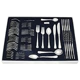 cuberteria de plata meneses precios Aptos para lavavajillas. Judge BF58 Caja de regalo, plata, 44 piezas