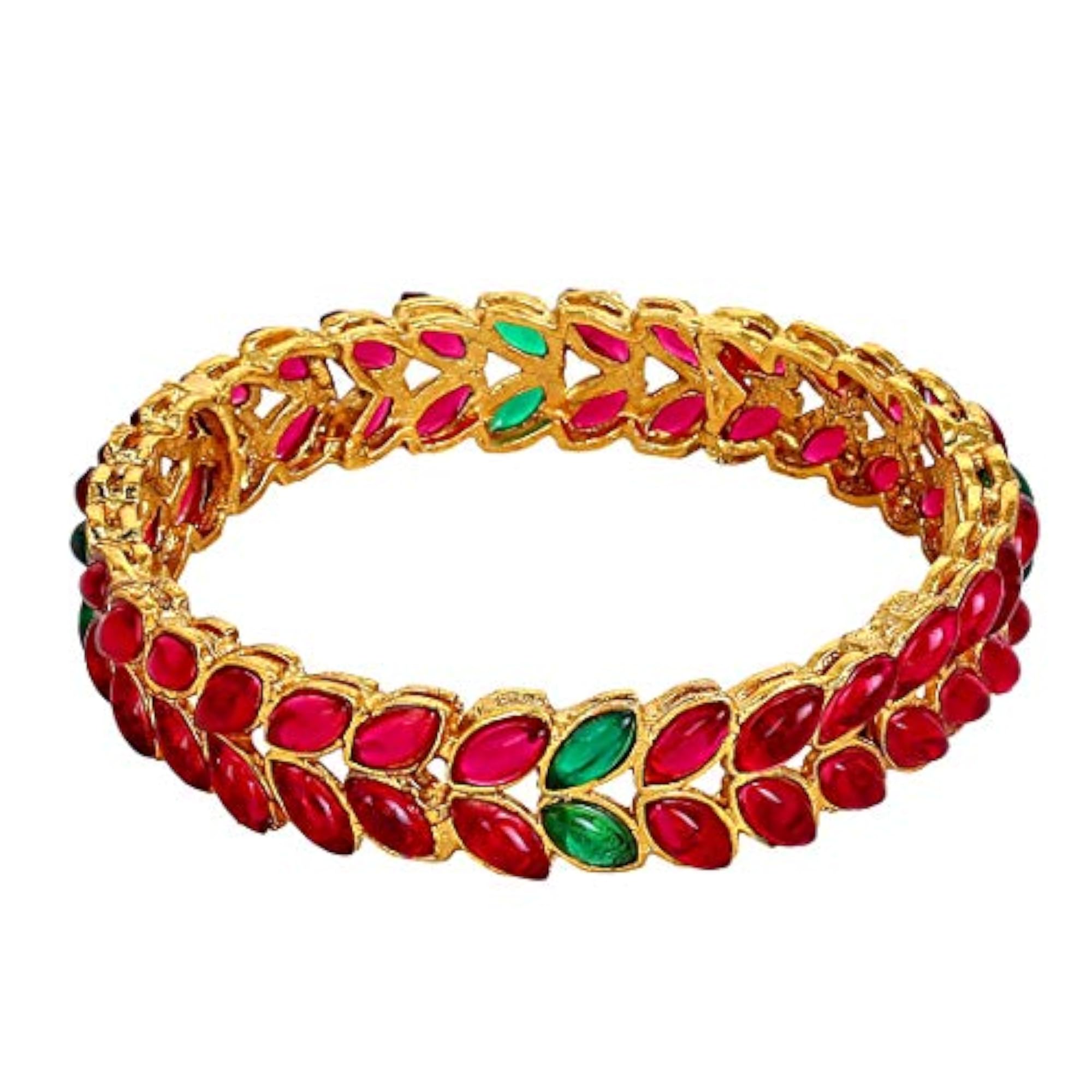 Stylish Traditional Bangles for Women (2.6)