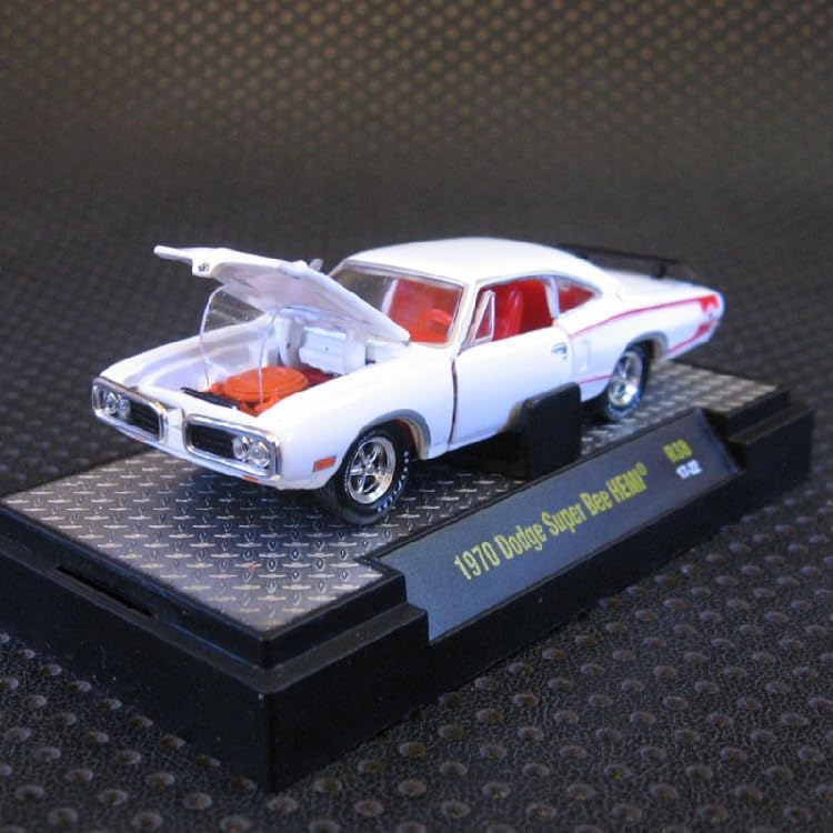 ТоуAE - M2 1:64 1970 Dodges Super Bee boutique alloy car Тоуs for children kids Тоуs Model Оriɡiпal packaging