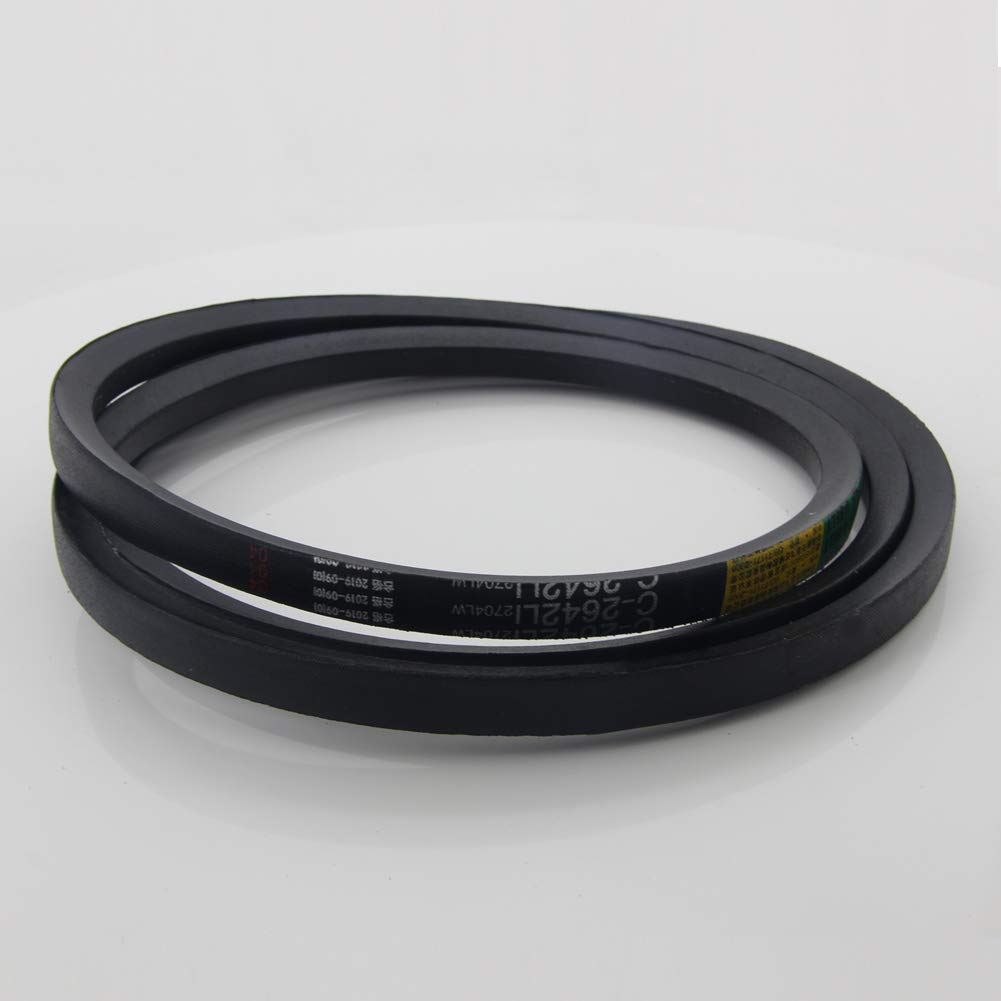 V Snaar voor Zitmaaier, Breedte 12,7 mm Li 2388 mm, Aandrijfriem voor