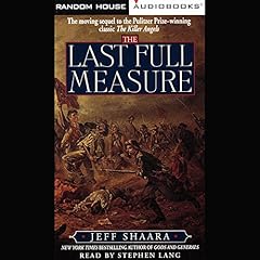 Page de couverture de The Last Full Measure