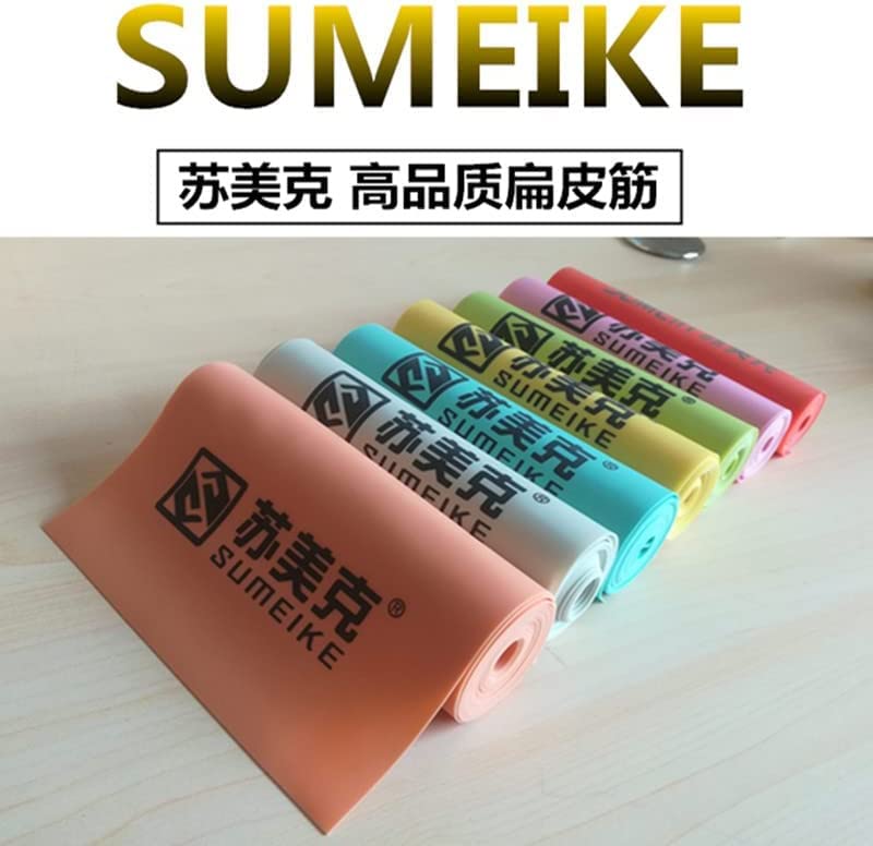 NA SUMEIKE Latex Flat Band Slingsht World Champion's Choice (0.45mm 2m)