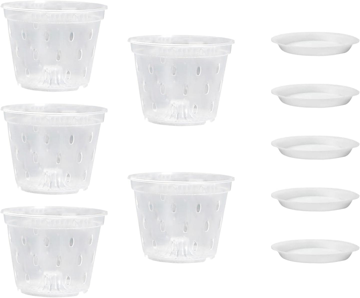 Orchid Pots with Holes Orchid Pots for Repotting