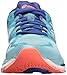 ASICS Women's Gel-Nimbus 20 Running Shoe, porcelain blue/white/asics blue, 6.5 Medium US