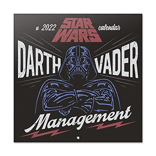 Calendario Star Wars 2022 incluye póster de regalo - Calendario 2022 pared │ Calendario anual 2022 pared - Calendario mensual - Star Wars regalos - Boba fett - Licencia oficial