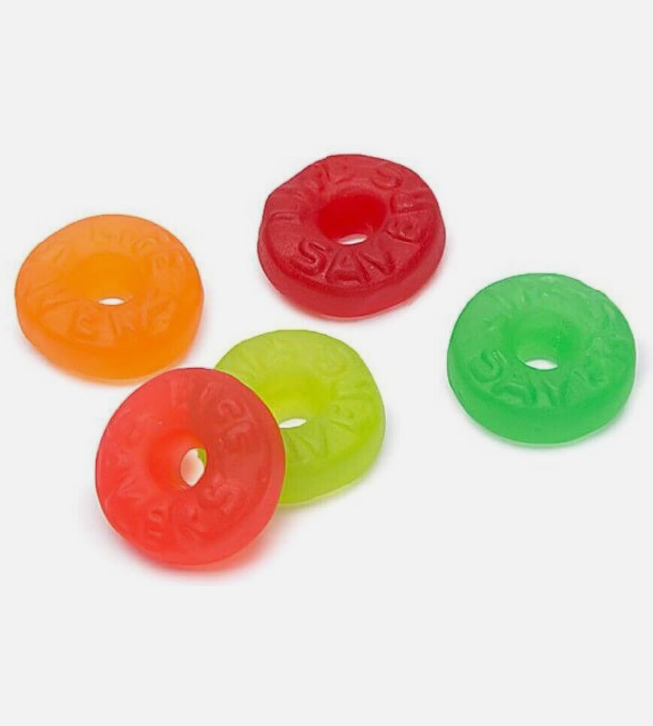 Gummies Candy Variety of Fruity Flavors | (1.8 - LBS, 5 Flavors)