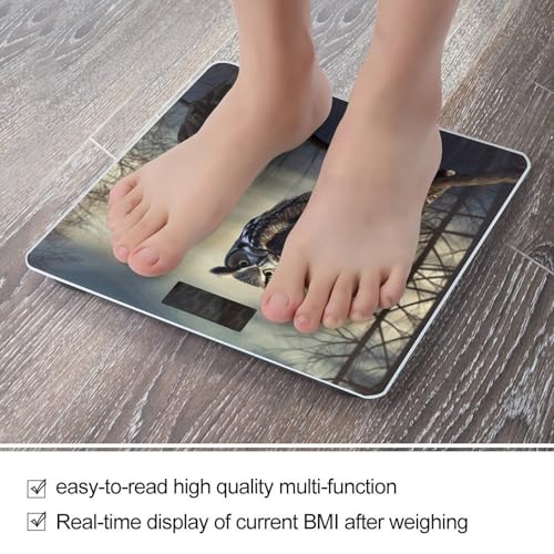 Báscula Digital para Baño con Plataforma de Vidrio Templado miniatura 5