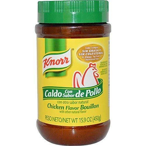Knorr Chicken Flavor Bouillon (1-JAR) (NET WT 15.9 OZ)