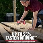 CRAFTSMAN V20 1/4 Inch Cordless Impact Driver Kit with 2 Batteries and Charger (CMCF830D2) - Image 5