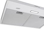 OVO 30 inch Sous Cabinet Range Vent du capot avec 3 Ventilateur d'échappement de vitesse, bouton poussoir, acier inoxydable, capot cabriolet et sans conduit, 275 CFM, 4000K Lumières blanches fraîches