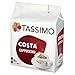 TASSIMO Costa Cappuccino 16 discs, 8 servings (Pack of 5, Total 80 discs, 40 servings)
