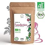 🍃 INFUSIÓN DE HOJA DE FRAMBUESA ECO - Nuestras hojas frambuesa cuentan con una certificación de agricultura ecológica: su cultivo ha sido realizado sin utilizar productos químicos para respetara la Naturaleza y tu salud