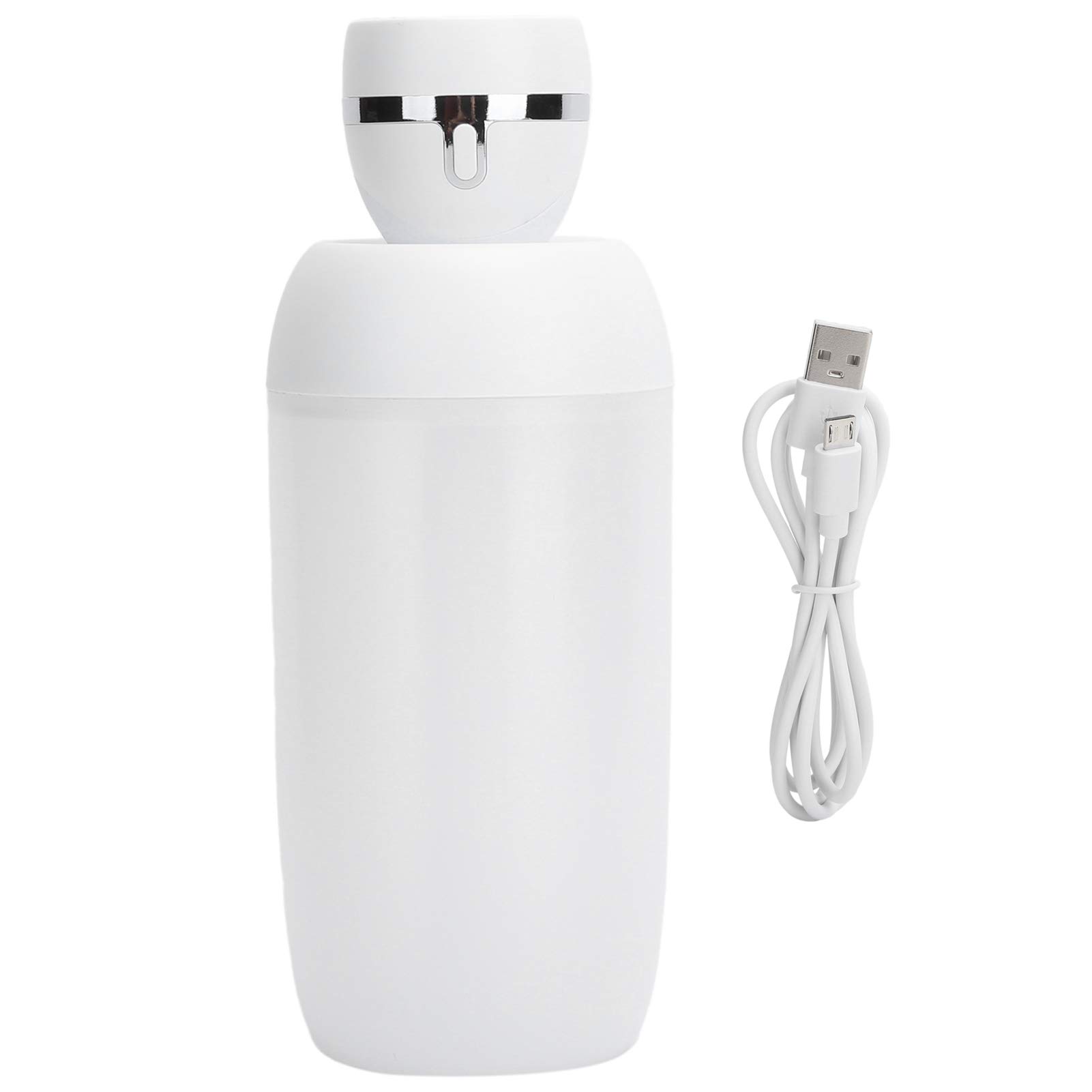 Humidificateur portable de bureau rond contre la sécheresse de l'air avec grand volume