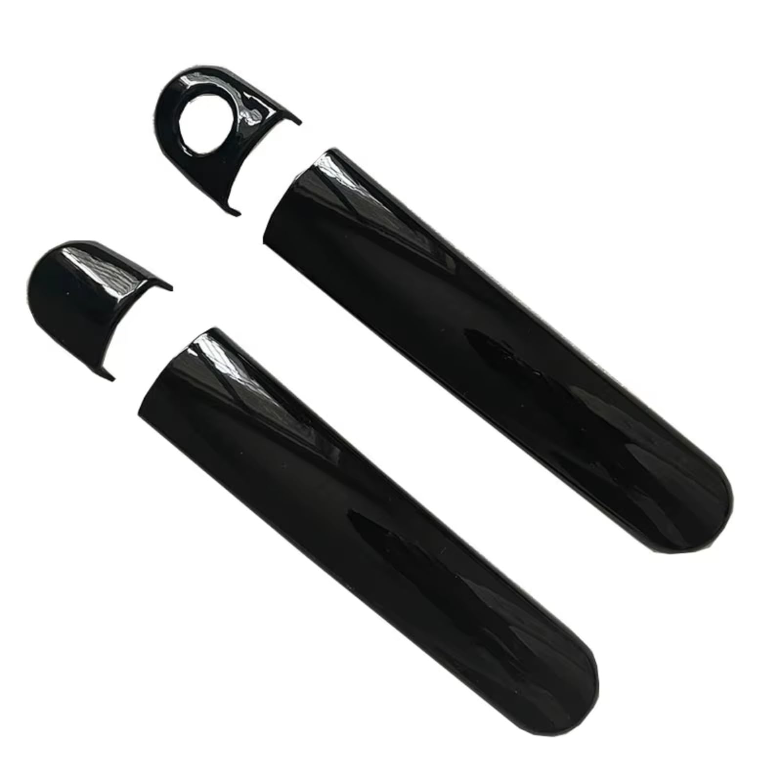 Qdzvalumv One Color Car Door Handles Cover Shell Compatible With Tt 8J Mk1 Car Door Handle Cover Trim Styling Accessories Set Replacement Accessories(2Dkn Hs)