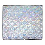 Isolation thermique : notre housse isolante pour réfrigérateur d'extérieur est composée de matériaux double face qui maintiennent des températures de congélation stables en hiver comme en été, optimisant ainsi l'efficacité énergétique et la durée de vie de l'appareil