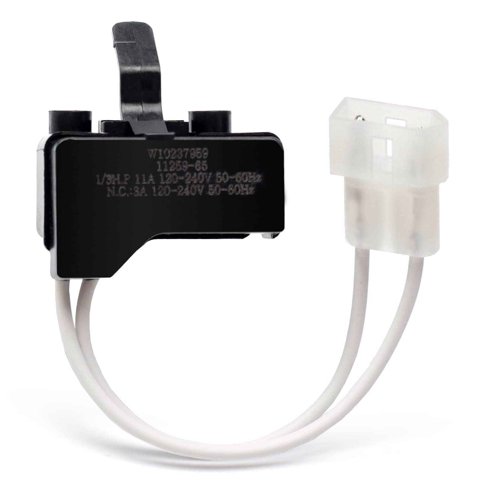 W10237959 Dryer Door Switch compatible with Whirlpool Kenmore