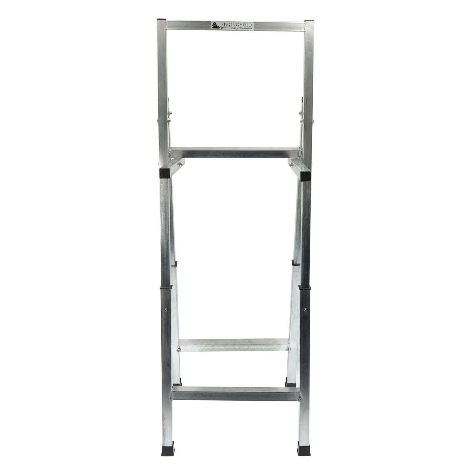 Stronghold FM Stand - Zielscheibenständer, für Pfeil und Bogen, für Zielscheiben bis 80x80x30cm Größe Bogenschießen Zielscheibe Ständer aus Metall