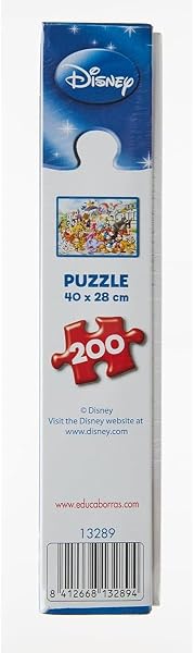 Visita la tienda de Educa Educa - Puzzle Infantil con 200 Piezas | Cabalgata Disney. Puzzle Compuesto por 200 Grandes Piezas. Medida aproximada una Vez montado: 40 x 28 cm. A Partir de 6 años (13289) in use