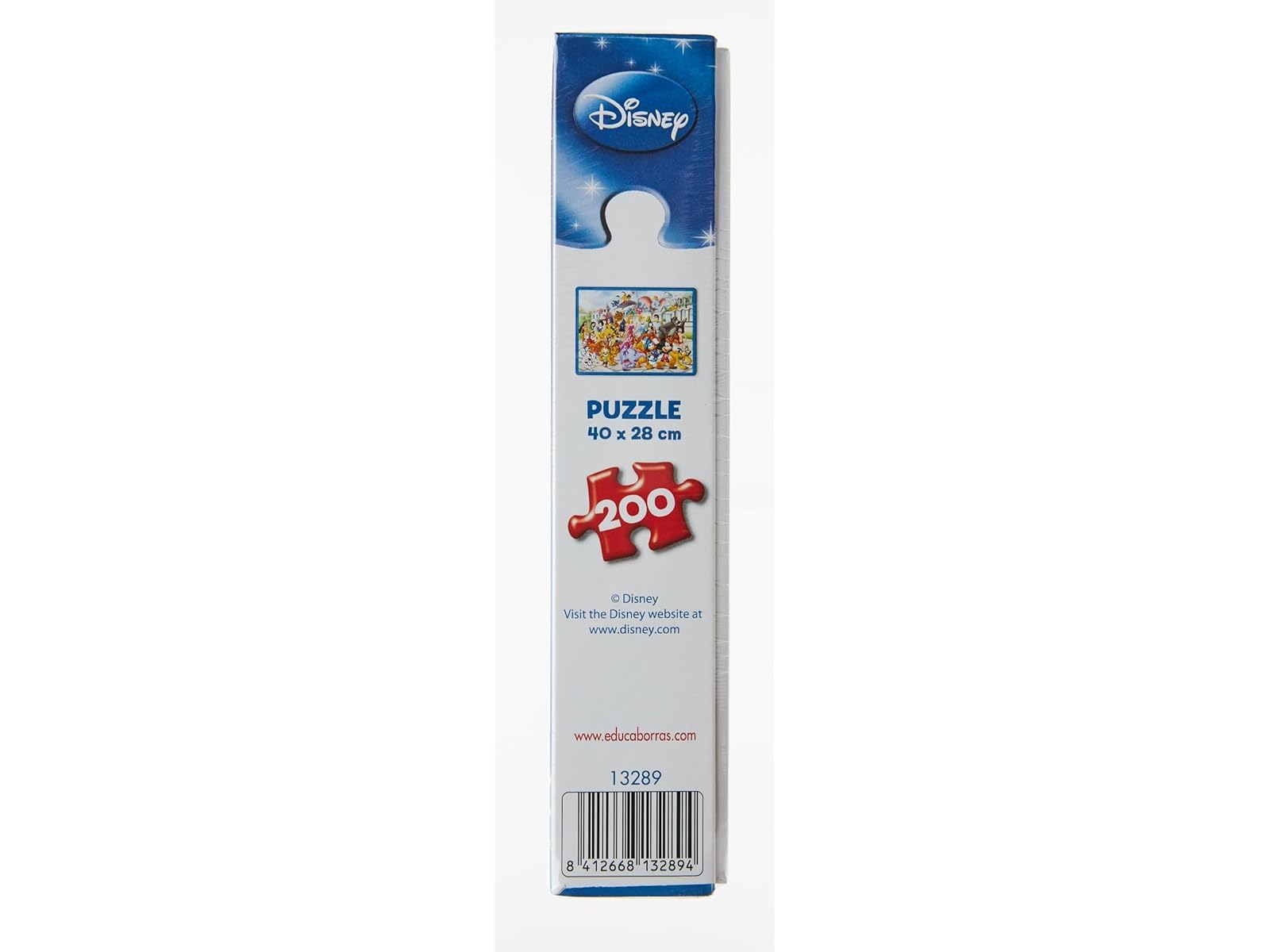 Visita la tienda de Educa Educa - Puzzle Infantil con 200 Piezas | Cabalgata Disney. Puzzle Compuesto por 200 Grandes Piezas. Medida aproximada una Vez montado: 40 x 28 cm. A Partir de 6 años (13289) in use