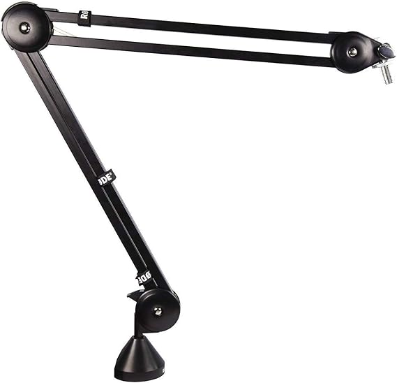Shure SM7B Cardioid Dynamic Microphone w/Tripod Boom Stand Package