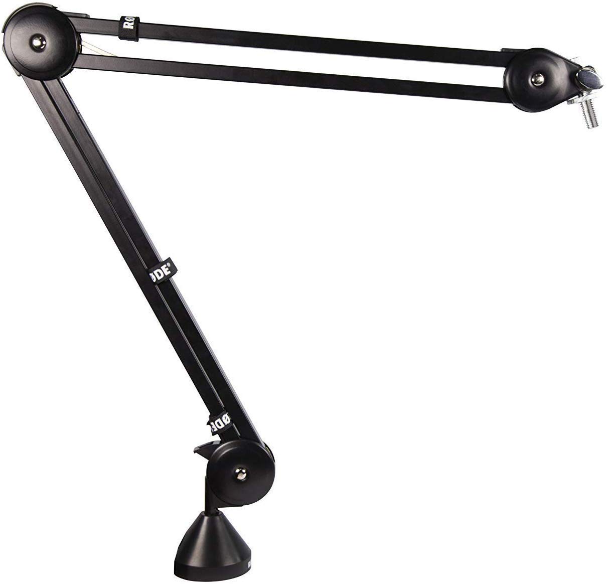 Shure MV7 Podcast Microphone with Rode PSA1 Studio Boom Arm