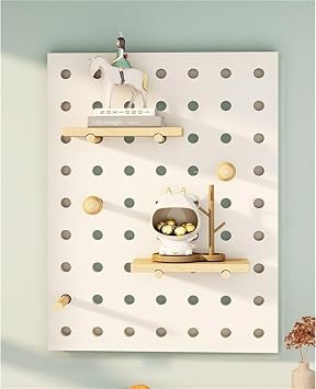 Vertical Wooden Electric Meter Box Cover, Hide Pegboard Organizer Protection Cover, Fuse Box Covers, Electric Meter Box Enclosure Cover for Living Room BedroomWhite,L19.7 x H27.6in