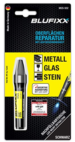Preisvergleich Produktbild BLUFIXX Smart-Repair MGS Kartusche SCHWARZ 5g DE