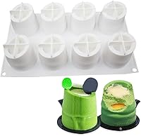 Vista 21 de mostsom Moldes de silicona para cactus suculentos para bricolaje, moldes antiadherentes para caramelos de chocolate, moldes de gomitas para molde