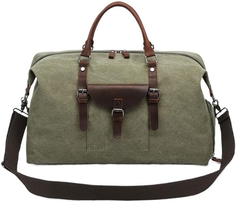 Vintage Handbag Men's Canvas Bag Business Travel