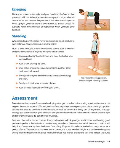 511qsR92DSL. SL500  - Foam Roller Workbook, 2nd Edition: A Step-by-Step Guide to Stretching, Strengthening and Rehabilitative Techniques
