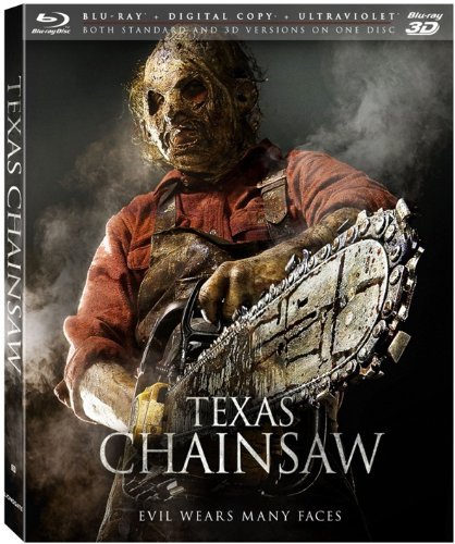 Texas Chainsaw 3D Blu-ray + Blu-ray + Digital Copy + UltraViolet by Lionsgate