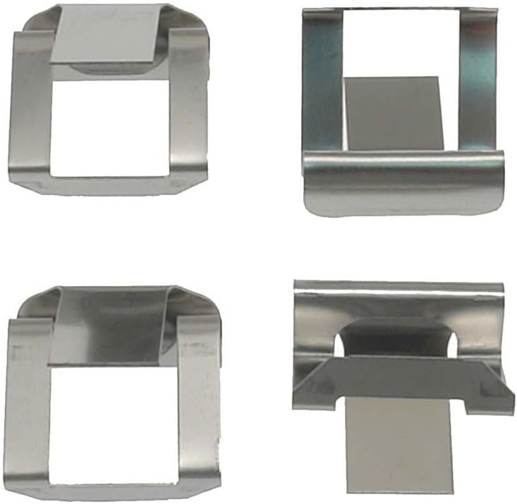 Rear Disc Brake Anti-Rattle Clip Compatible With Mercury Colony Park 1974 1973 P-5227298