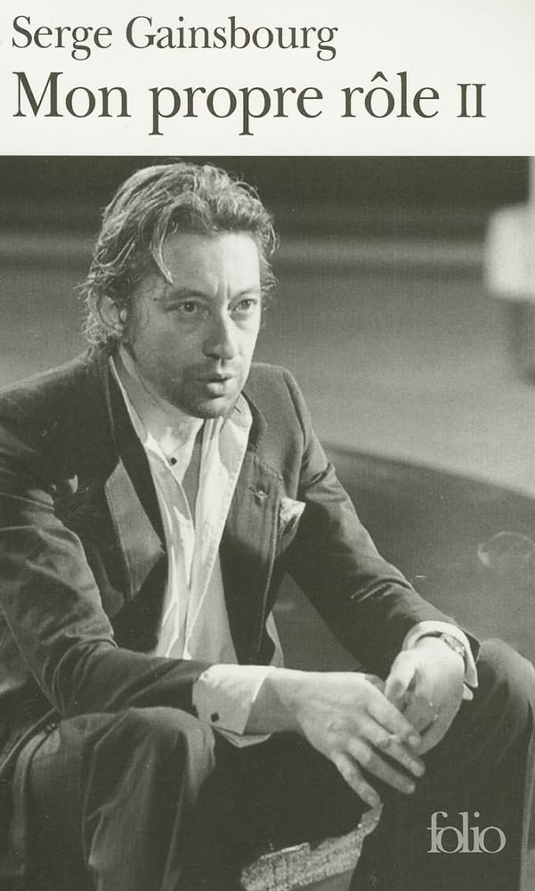 Amazon | Mon Propre Role 2 | Gainsbourg | Foreign Language Fiction