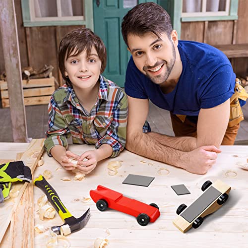 4 Pieces 3 Ounces Stick On Flex Weight For Derby Car- Cuttable Flexible Tape Weight For Easily Fine Tune Car Weight And Fastest Speed #TOP2