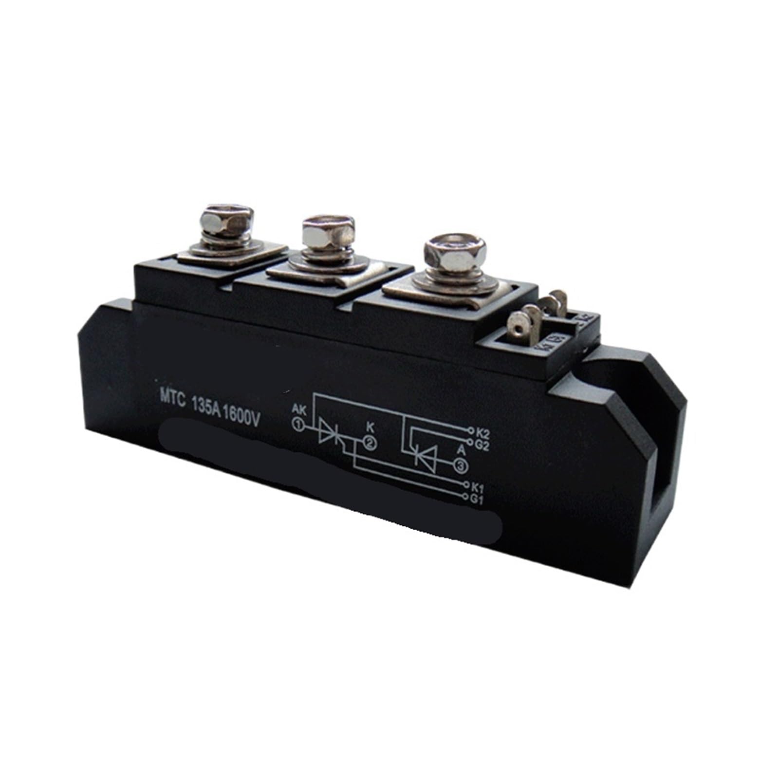 Module thyristor MTC135A1600V MTC135A redresseur de puissance pour pont en pont