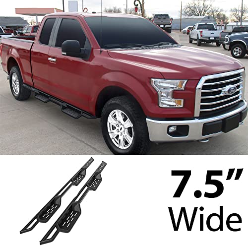 Estribos Drop Down HD Ridez para Ford F150 y F-250 F-350 miniatura 2