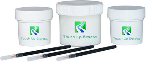 Touch Up Express Pintura para Hyundai Accent N9S Triatlón Gris Met 2oz retoque capa transparente para coche auto camión