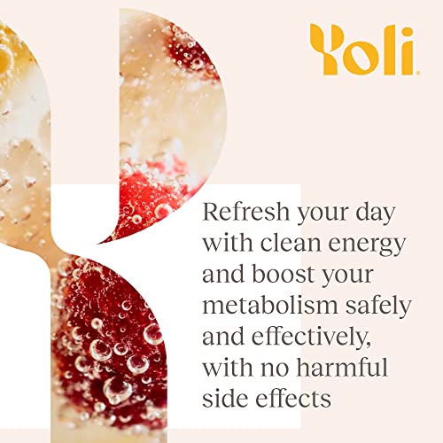 Image of Yoli Passion Energy Powder Mix, Variety Pack, Sugar-Free, 30 Packets Box | Sugar-free variety energy drink mix with green tea and guarana for endurance, stamina, and daily performance for adults.