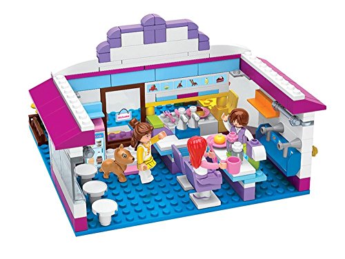 M38-B0528 - modulare - Ragazze Dream - Café - Lego - Immagine 8