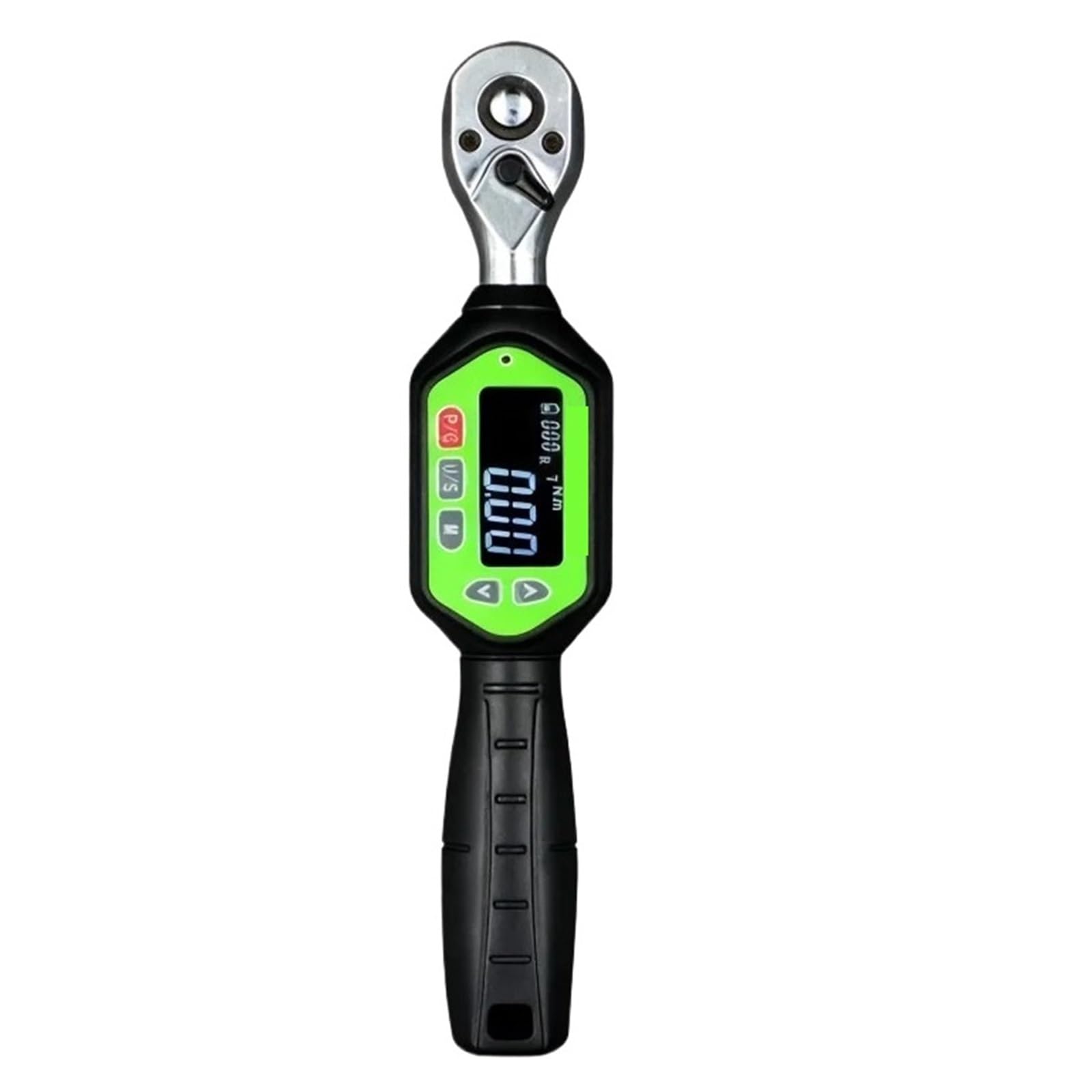 Telescopic Ratchet 10,30,60 100 135 NM 1/4 3/8 1/2 Cal.ch ekran zwykły wyświetlacz Mini cyfrowy klucz dynamometryczny naprawa narzędzi ręcznych mały klucz dynamometryczny(100 white)