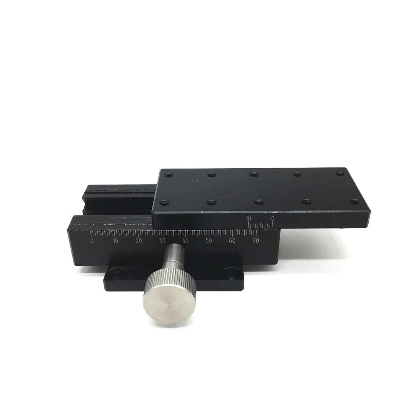 IGNVXMGKP X/XY/Z Axis Gear Rack Precision Dovetail Groove Sliding Table Manual Linear Stage Displacement Platform LWX4040 LWY4060 LWZ4090(XY Axis-LWY4090)