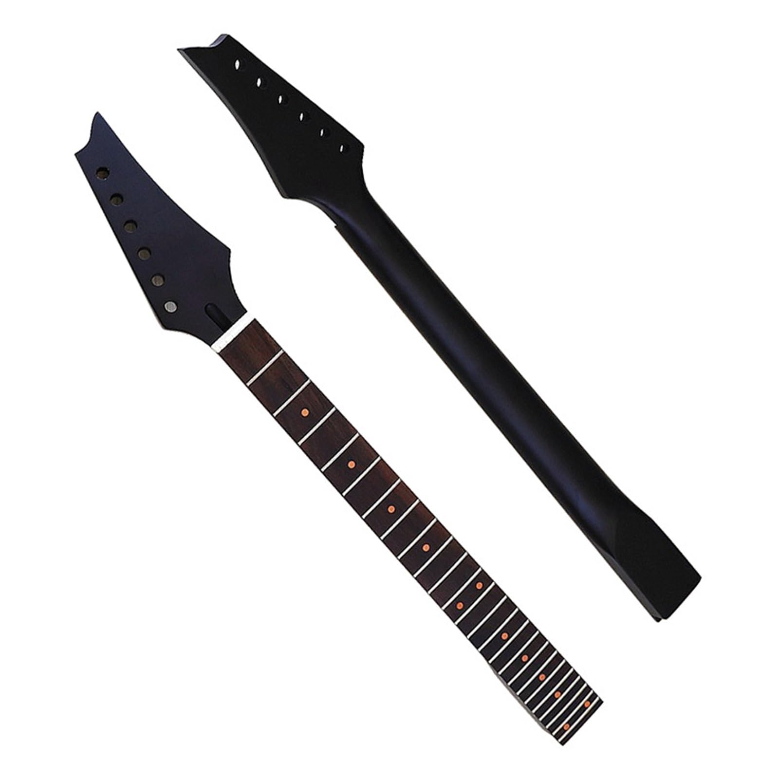 Guitar Neck Set 6 String 24 Fret Maple Red Tone Dot Neck Electric Guitar DIY Accessories