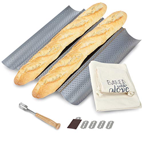 Top 10 Best Tools For Baking Baguettes Reviews & Buying Guide Katynel