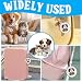Gobesty GPS Tracker für Katzen und Hunde, Mini Wasserdicht GPS-Ortung, Haustier Tracker für Kofferraum, Rucksack, Haustiere Ohne ABO